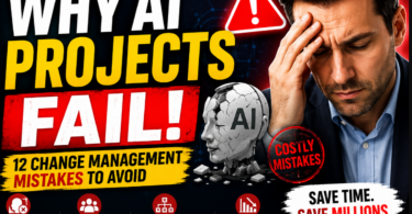 AGC - How to Reduce AI Change Management Mistakes and Increase AI Adoption - Best AI Guide