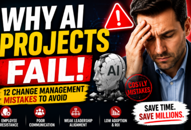 AGC - How to Reduce AI Change Management Mistakes and Increase AI Adoption - Best AI Guide