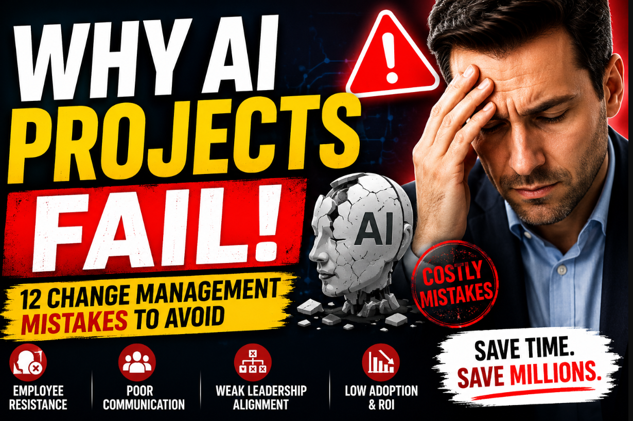 AGC - How to Reduce AI Change Management Mistakes and Increase AI Adoption - Best AI Guide